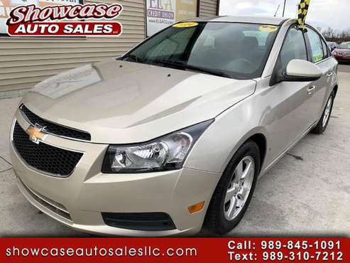 2014 Chevrolet Cruze 4dr Sdn Auto 1LT - cars & trucks - by dealer -... for sale in Chesaning, MI