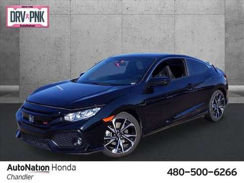 2017 Honda Civic Si SKU:HH754574 Coupe - cars & trucks - by dealer -... for sale in Chandler, AZ