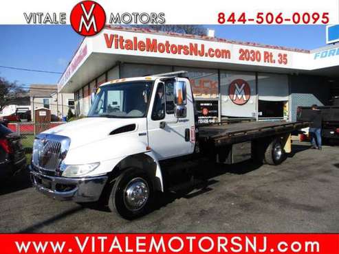2012 International 4300 ROLL BACK, FLAT BED, TOW TRUCK ** 66K MILES... for sale in south amboy, NJ