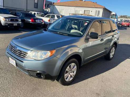 2009 Subaru Forester 2.5X AWD MANUAL,1 OWNER, CLEAN TITLE, NO... for sale in San Diego, CA