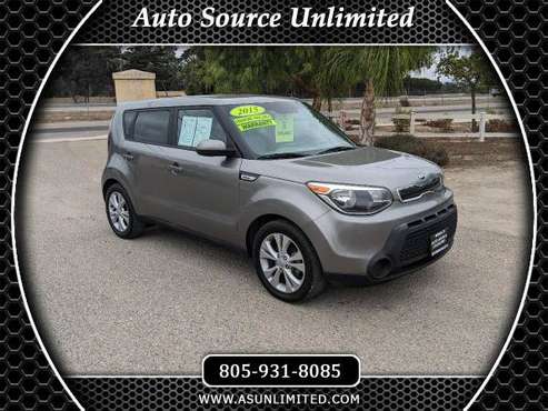 2015 Kia Soul + - $0 Down With Approved Credit! - cars & trucks - by... for sale in Nipomo, CA