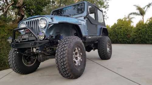 1984 Jeep CJ7 Renegade with Chevy 5 3L Engine - - by for sale in Clovis, CA