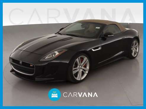 2014 Jag Jaguar FTYPE V8 S Convertible 2D Convertible Black for sale in Indianapolis, IN
