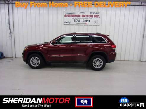 2018 Jeep Grand Cherokee Altitude Maroon - SM76490C WE DELIVER TO for sale in Sheridan, MT