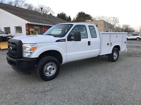 2016 Ford F250 Utility Body Truck, Service body EX-CAB - cars & for sale in Worcester, MA