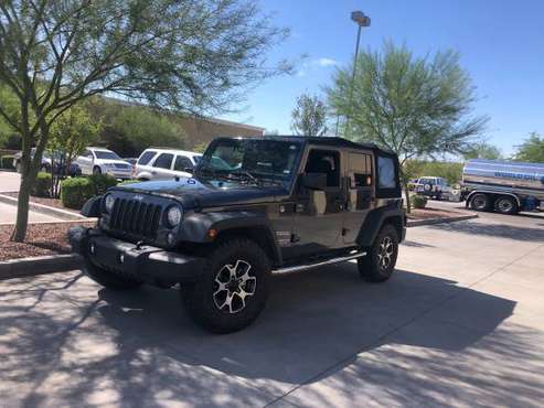 2017 Jeep Wrangler unlimited sport for sale in Tempe, AZ