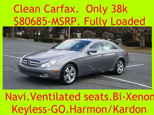 2010 Mercedes-Benz CLS 550 CLS550/38k/80k-MSRP/Like New - cars & for sale in Ashland , MA