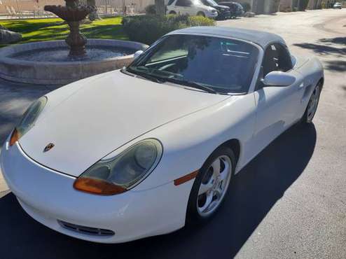 2002 PORSCHE BOXSTER AUTOMATIC - cars & trucks - by owner - vehicle... for sale in Phoenix, AZ