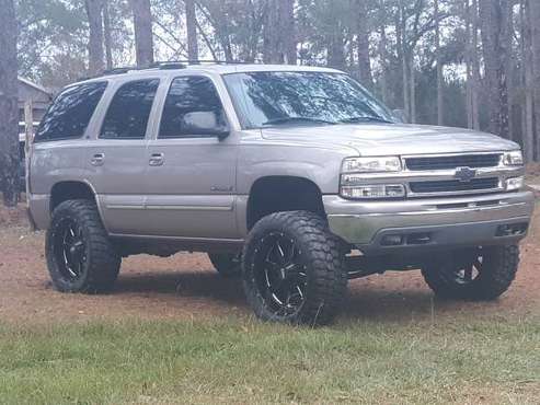 Lifted tahoe - cars & trucks - by owner - vehicle automotive sale for sale in Sylvania, GA