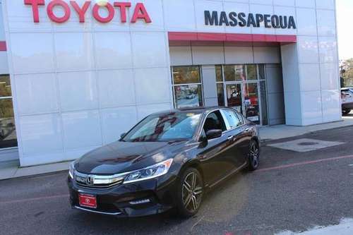 2017 Honda Accord Sport Special Edition Sedan - cars & trucks - by... for sale in Seaford, NY