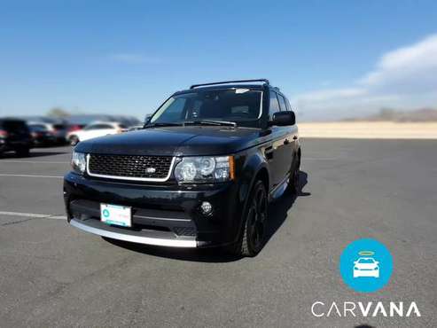 2013 Land Rover Range Rover Sport HSE Sport Utility 4D suv Black - -... for sale in NEWARK, NY
