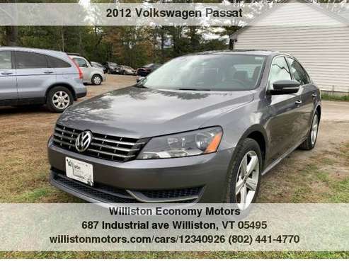 ►►2012 Volkswagen Passat TDI SE w/Sunroof 78k Miles for sale in Williston, NY