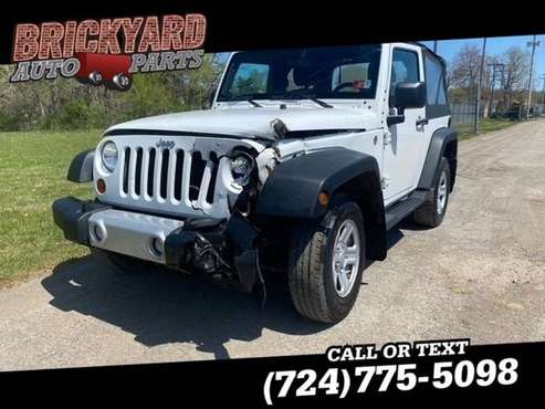 2012 Jeep Wrangler 4WD Sport - - by dealer - vehicle for sale in Darlington, PA