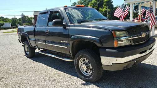 2003 Chevy Silverado 2500 - cars & trucks - by dealer - vehicle... for sale in Newark Oh 43055, OH