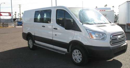2019 Ford T250 Transit Cargo Utility van - Low Miles - Clean - cars... for sale in Mesa, CA
