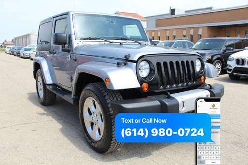 2015 Jeep Wrangler Sahara 4x4 2dr SUV - - by dealer for sale in Columbus, OH