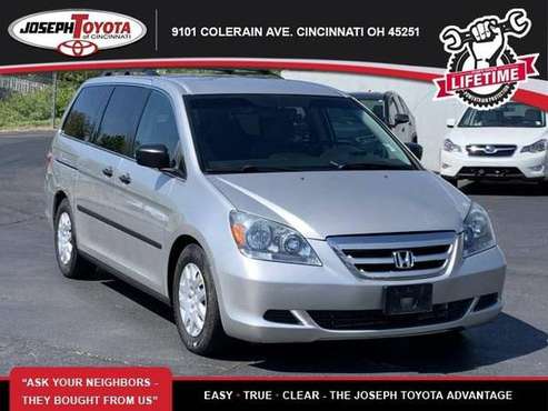 2007 Honda Odyssey LX - mini-van - - by dealer for sale in Cincinnati, OH