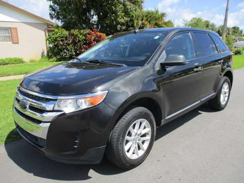 2013 FORD EDGE 69K MILES CLEAN TILE EXCELLENT CONDITION - cars & for sale in Boca Raton, FL