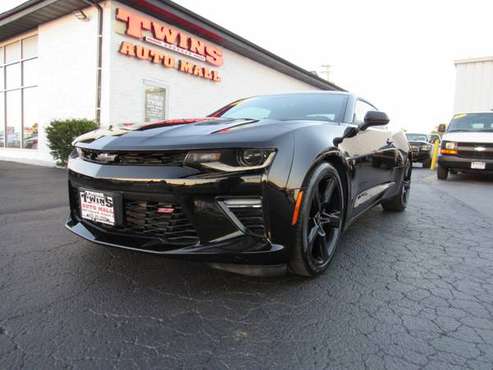 2018 Chevrolet Camaro Coupe 2SS - cars & trucks - by dealer -... for sale in Rockford, IL