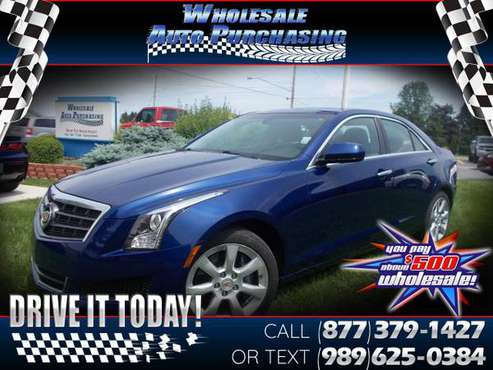 2013 Cadillac ATS 4dr Sdn 2.0L AWD for sale in Frankenmuth, MI