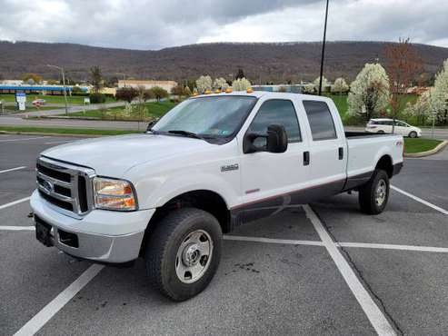 2005 Ford F350 XL Crew Cab SRW Diesel for sale in Milesburg, PA