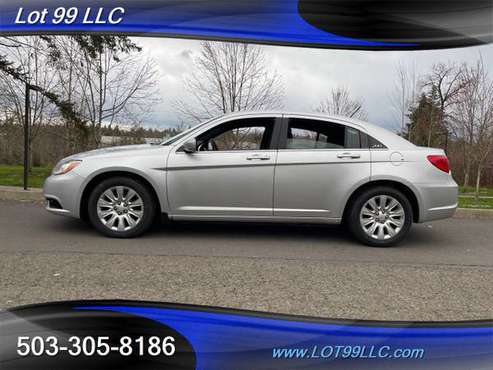 2012 Chrysler 200 LX NEW TIRES KBB 6, 508 FRESH TRADE Heate for sale in Milwaukie, OR