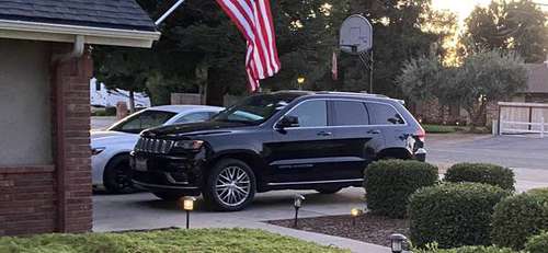 2017 Jeep Grand Cherokee Summit V8 for sale in Madera, CA