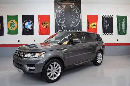 2015 Land Rover Range Rover Sport HSE 4x4 4dr SUV - Luxury Cars At for sale in Concord, NC
