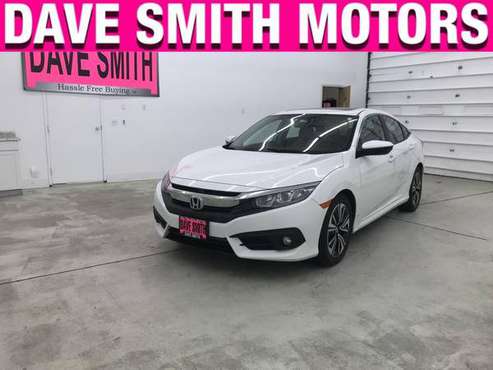 2017 Honda Civic EX-T - cars & trucks - by dealer - vehicle... for sale in Kellogg, ID