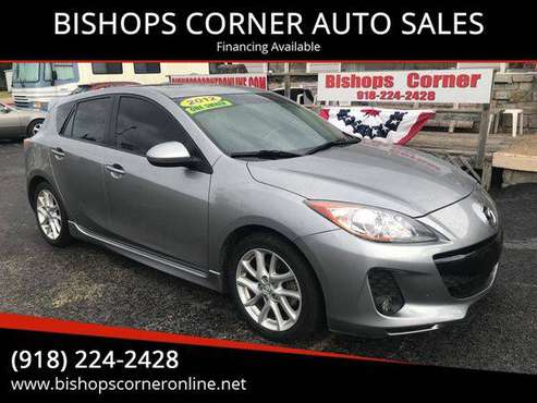 2012 Mazda MAZDA3 s Touring 4dr Hatchback 5A FREE CARFAX ON EVERY... for sale in Sapulpa, OK