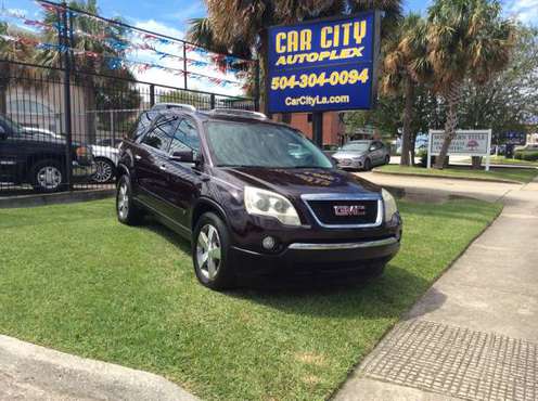 CLEAN CARFAX!!! 2009 GMC Acadia SLT *FREE WARRANTY* - cars & trucks... for sale in Metairie, LA