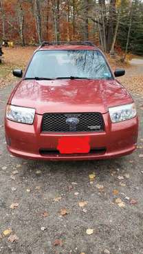 2007 Subaru ForesterX - cars & trucks - by dealer - vehicle... for sale in Canton, MA
