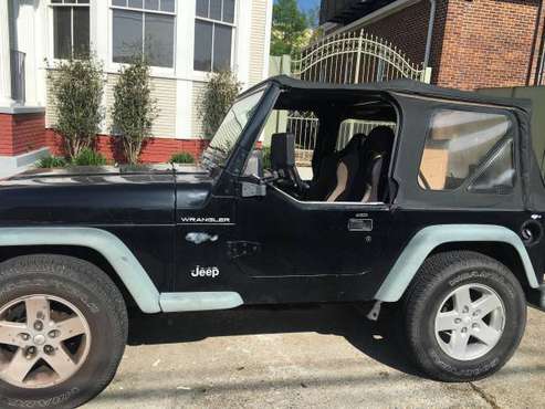 Jeep Wrangler 1998 for sale in New Orleans, LA