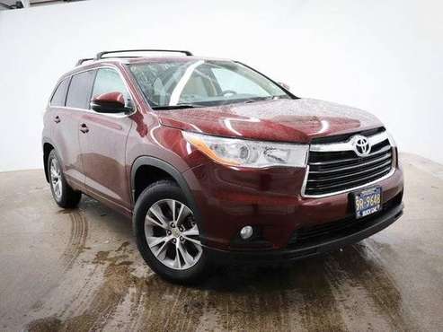 2015 Toyota Highlander All Wheel Drive AWD 4dr V6 XLE SUV - cars &... for sale in Portland, OR