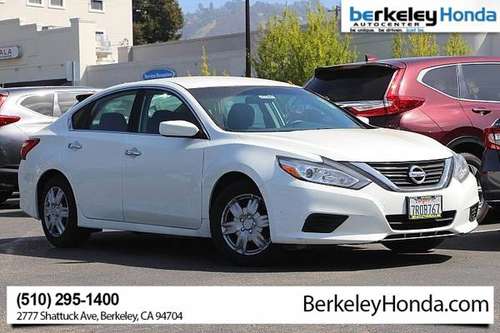 2016 Nissan Altima white Call Now Priced to go! for sale in Berkeley, CA