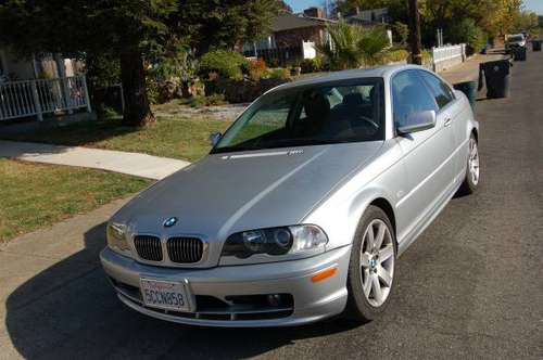 2003 BMW 3 series 325ci - cars & trucks - by owner - vehicle... for sale in Red Bluff, CA