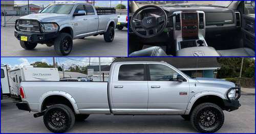 2012 DODGE RAM 3500--GREAT LOOKING DIESEL - cars & trucks - by... for sale in Corpus Christi, TX