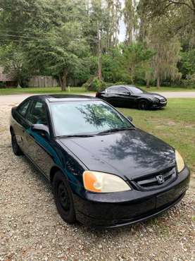2001 Honda Civic Coupe for sale in Land O Lakes, FL