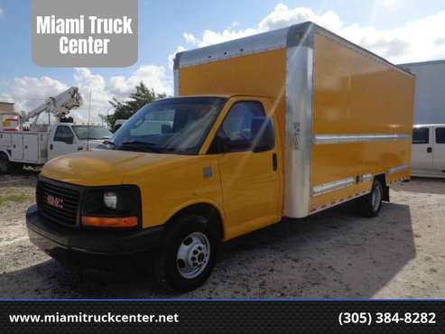 2017 Chevrolet Chevy Express Cutaway G3500 3500 DRW 16FT SUPREME BOX for sale in Hialeah, FL