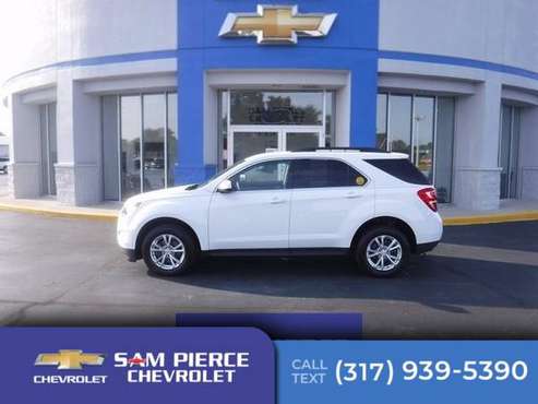 2017 Chevrolet Equinox LT - cars & trucks - by dealer - vehicle... for sale in Daleville, IN