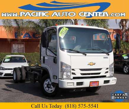 2017 Chevrolet Chevy 3500 LCF Diesel Cab Chassis Utility Truck for sale in Fontana, CA