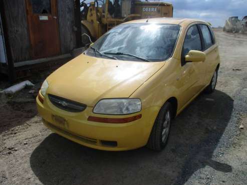 2005 Chevy Aveo - - by dealer - vehicle automotive sale for sale in Dorchester, WI