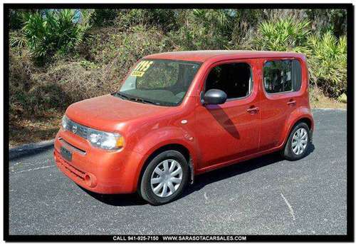 2009 Nissan cube 1.8 4dr Wagon - CALL or TEXT TODAY!!! for sale in Sarasota, FL