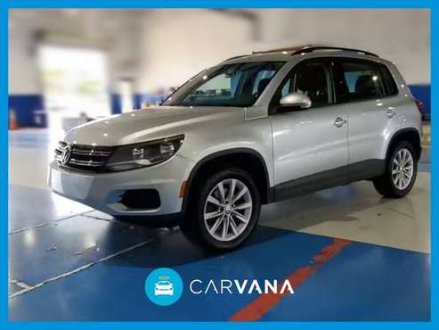 2018 VW Volkswagen Tiguan Limited 2 0T Sport Utility 4D suv Silver for sale in Pittsburgh, PA