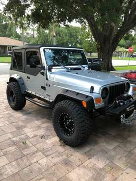 2005 Jeep Wrangler 4WD - cars & trucks - by owner - vehicle... for sale in Bradenton, FL
