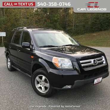 *2006* *Honda* *Pilot* *SPORT UTILITY 4-DR* - cars & trucks - by... for sale in Stafford, District Of Columbia