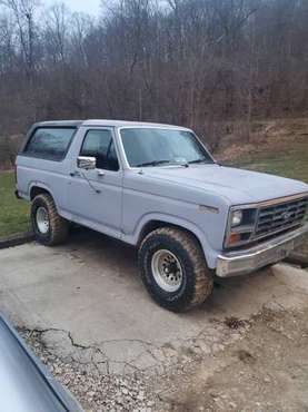 1986 Bronco Full Size for sale in Saint Marys, WV