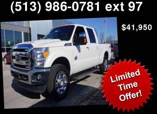 2016 Ford Super Duty F-250 SRW - cars & trucks - by dealer - vehicle... for sale in Milford, OH