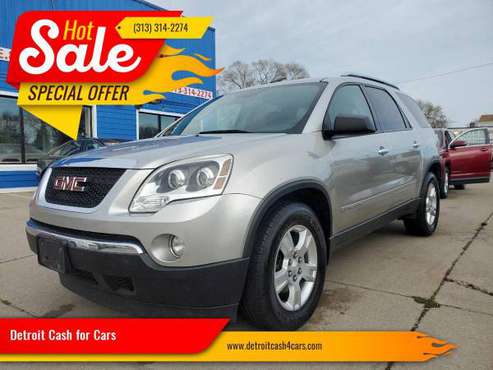 2008 GMC Acadia SLE 1 AWD 4dr SUV - BEST CASH PRICES AROUND! - cars for sale in Warren, MI