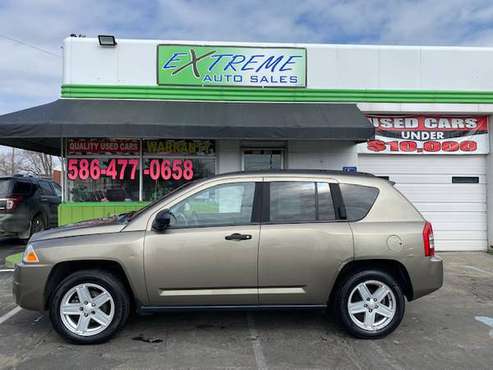 2007 JEEP COMPASS SPORT 4X4 - - by dealer for sale in Clinton Township, MI